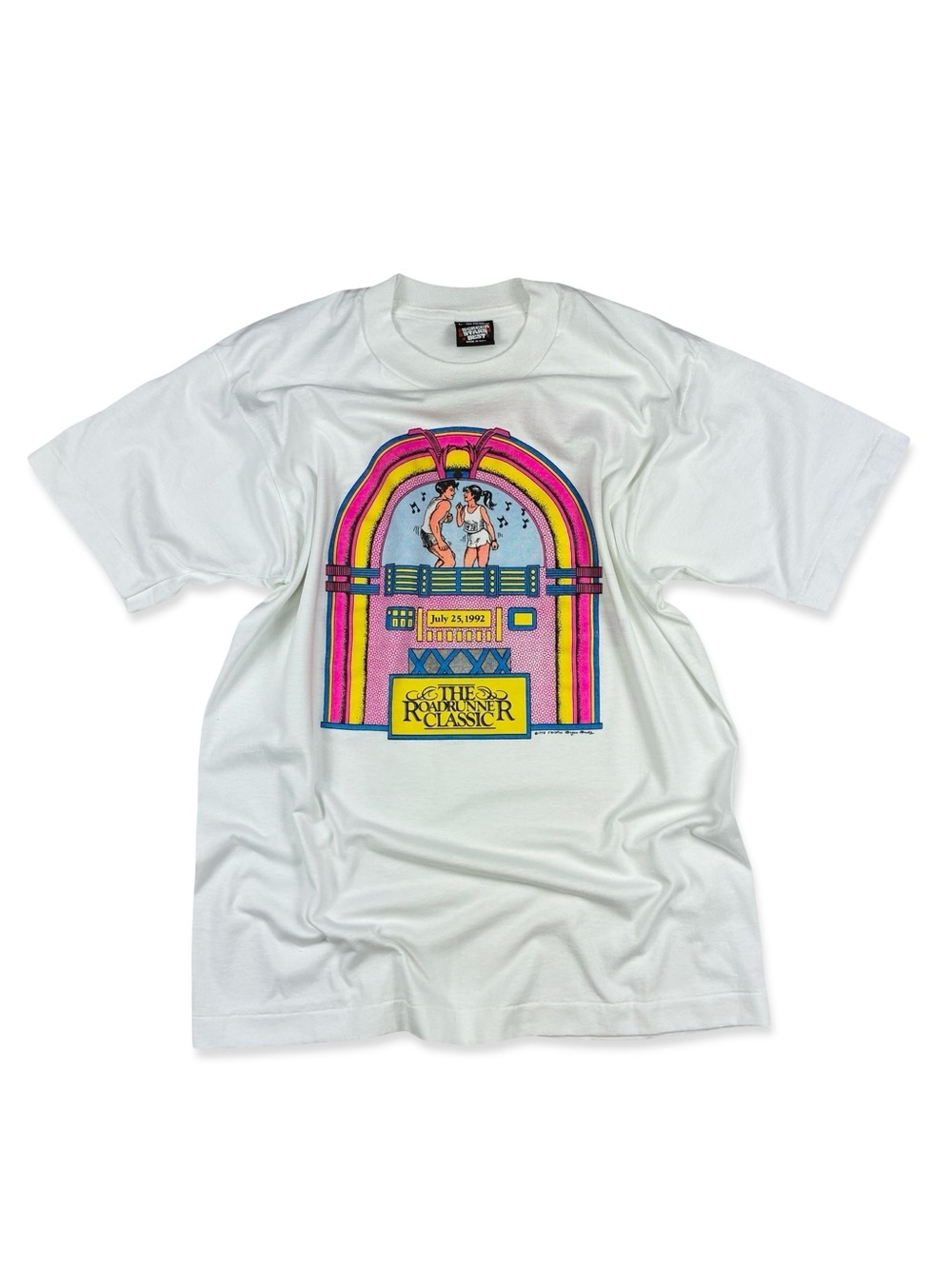 Vintage 1992 The Roadrunner Classic Race Marathon T-Shirt